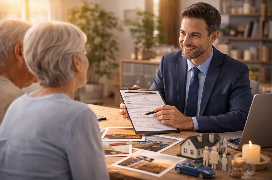 Versicherungsmakler: Ihre lokale Geo-Domain für mehr Sichtbarkeit Wedel